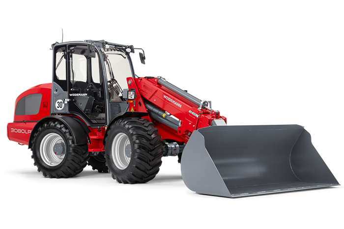 Teleskopiskais riteņu iekrāvējs Weidemann 3080LPT