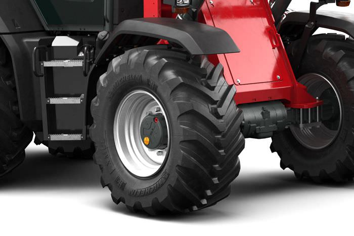 Bereifung 9080, 9580T