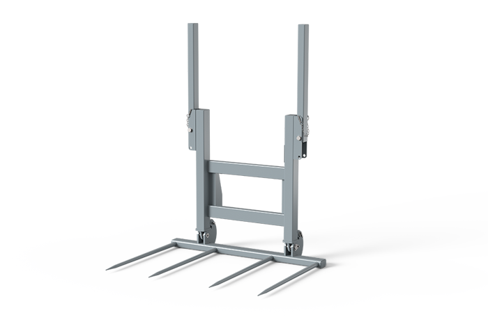 Lielizmēra ķīpu satvērējdakšas 