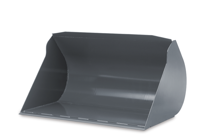 Kauss viegliem materiāliem ar apaļu profilu