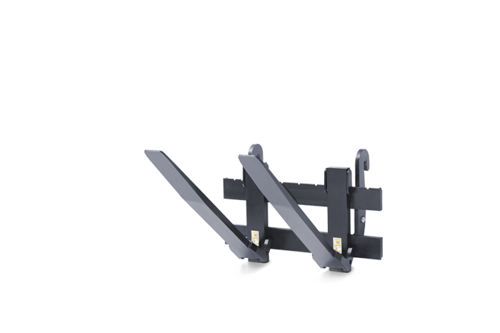 Saliekamās palešu dakšas