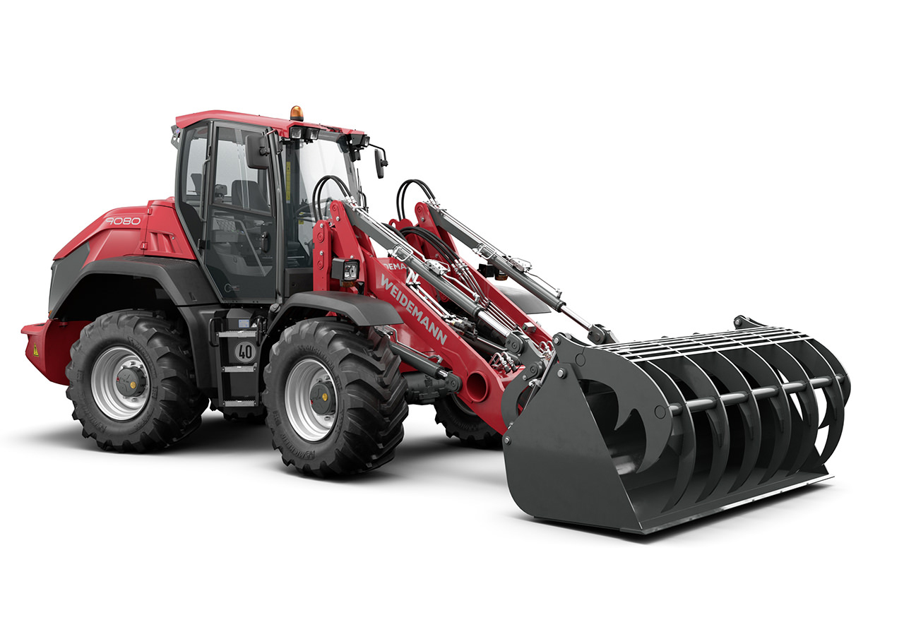 Riteņu iekrāvējs Weidemann 9080