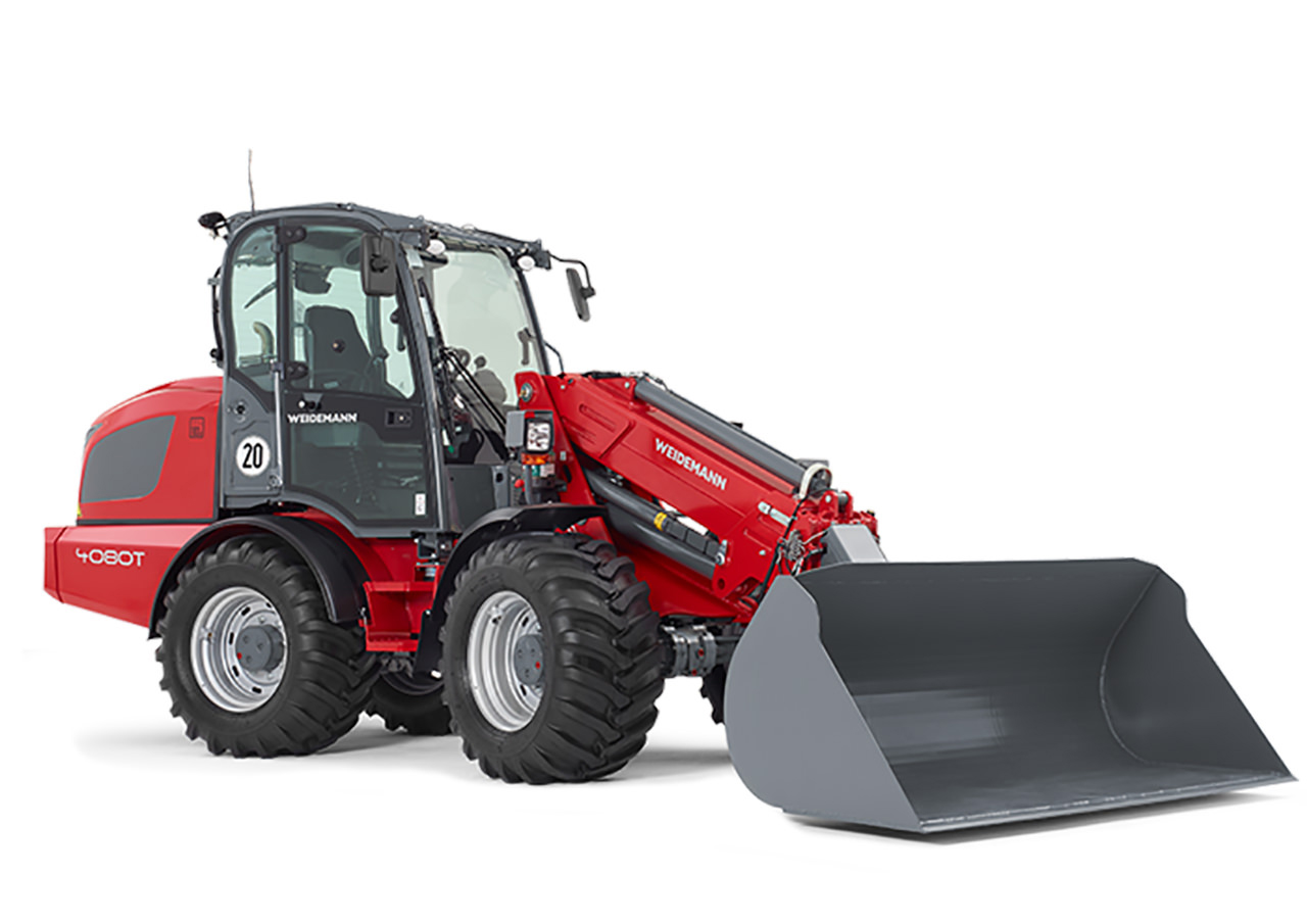 Teleskopiskais riteņu iekrāvējs Weidemann 4080LPT