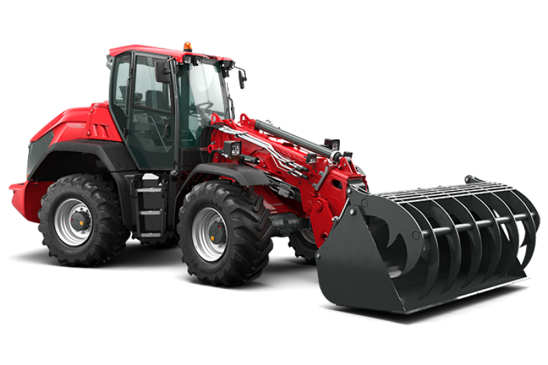 Teleskopiskais riteņu iekrāvējs Weidemann 9580T