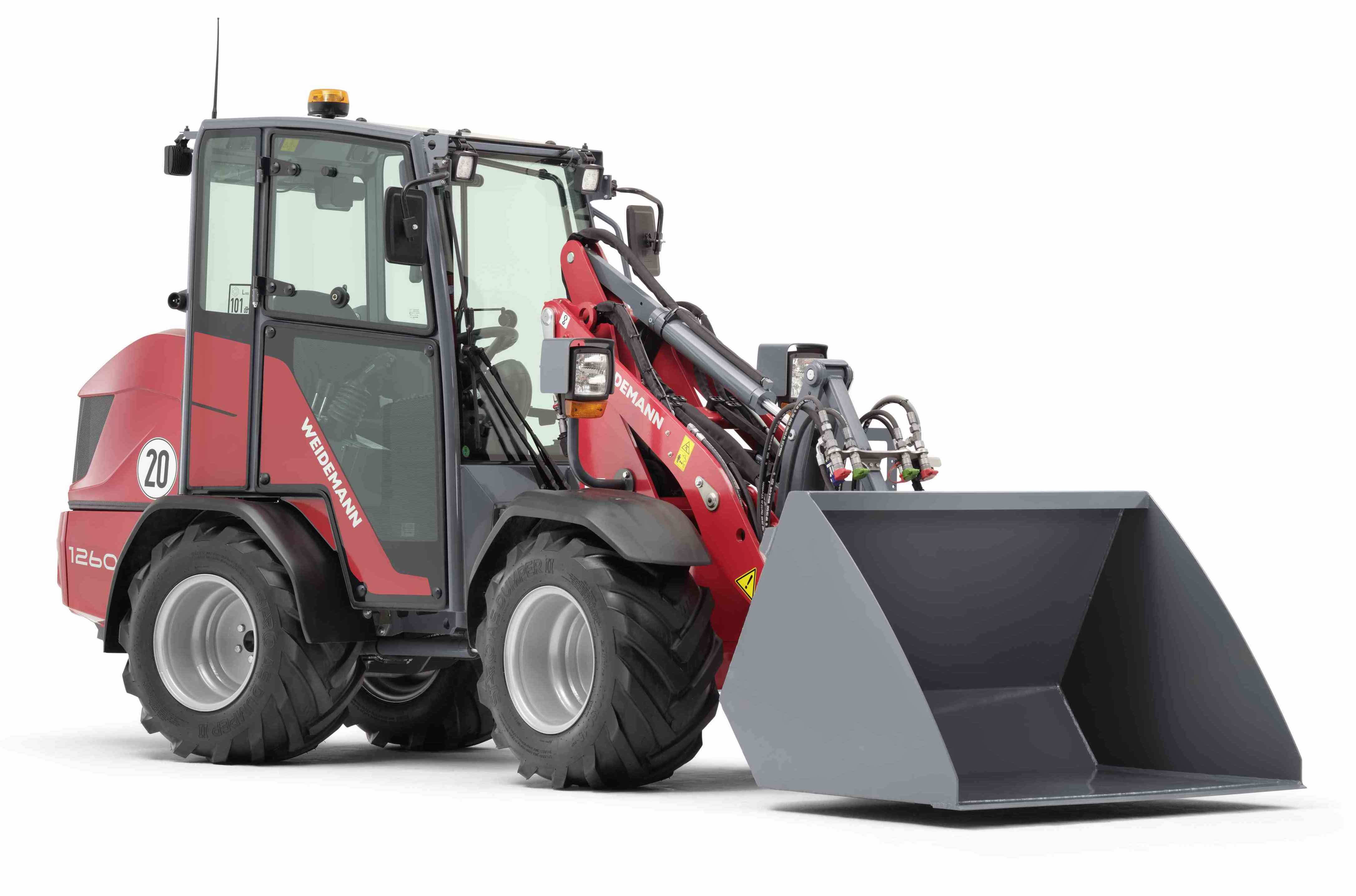 Weidemann Hoftrac 1260LP