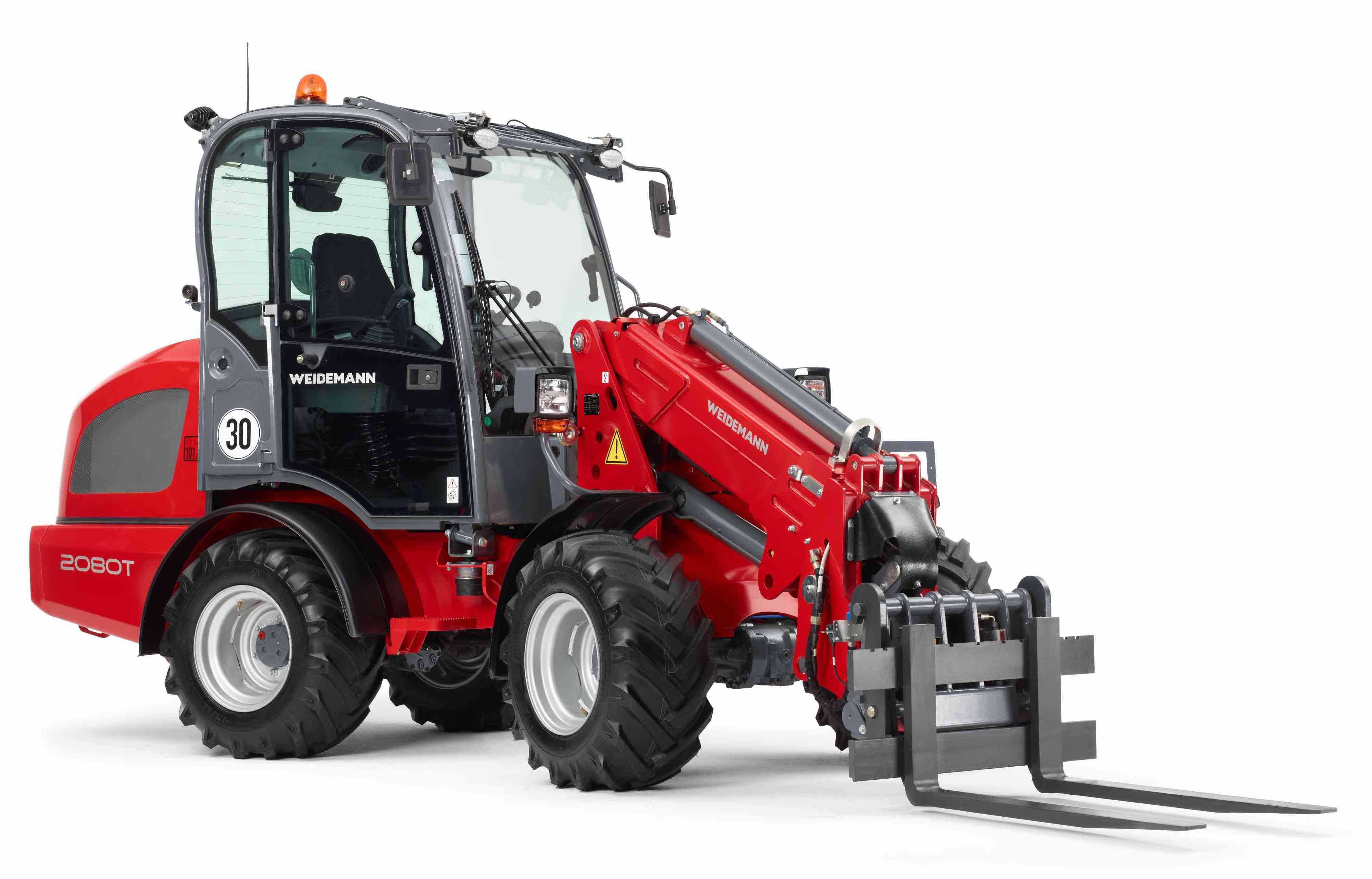 Teleskopiskais riteņu iekrāvējs Weidemann 2080T