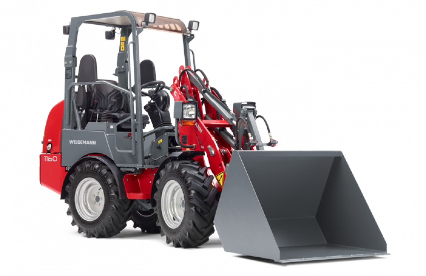 Weidemann Hoftrac 1160 