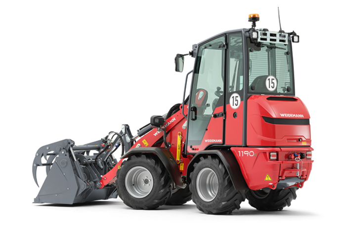 Weidemann 1190 eHoftrac