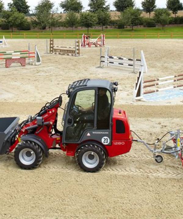 Manēžas izlīdzināšana