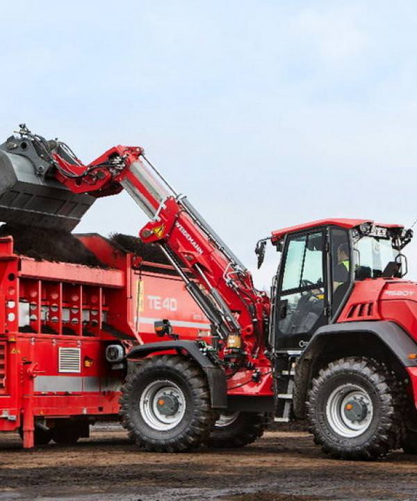 Teleskopiskie riteņu iekrāvēji