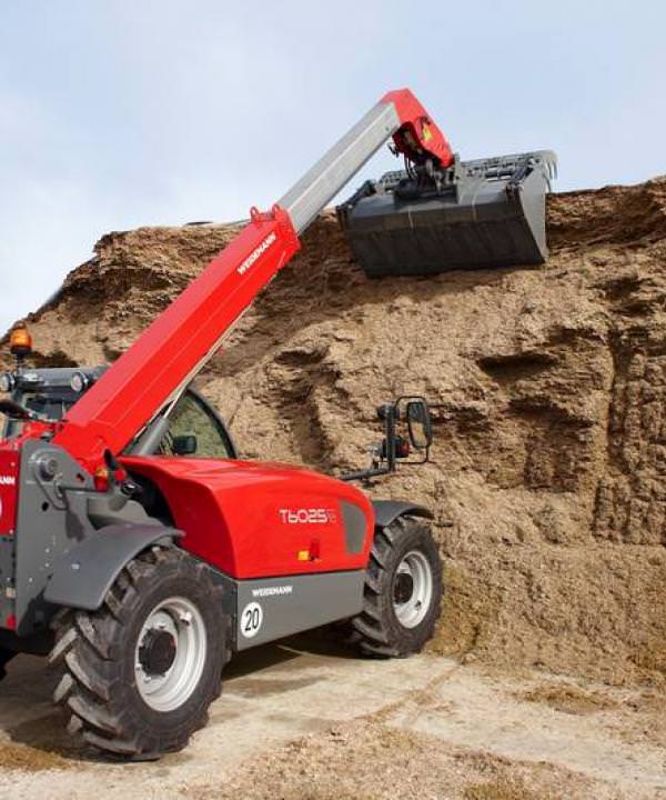 Teleskopiskie iekrāvēji