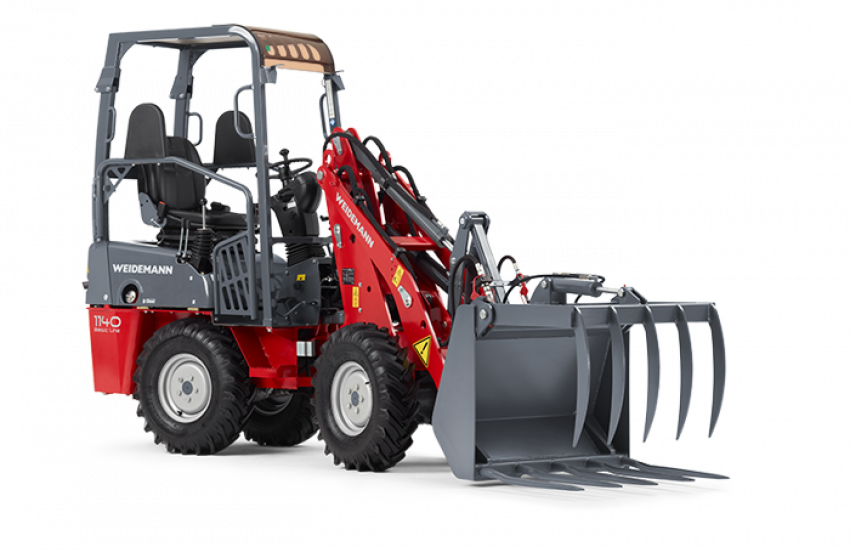 Погрузчик Hoftrac Weidemann 1140 Basic Line