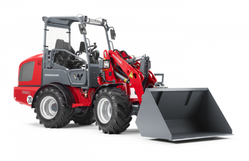 Hoftrac Weidemann 1880