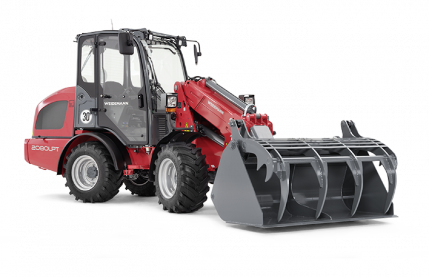 Teleskopiskais riteņu iekrāvējs Weidemann 2080LPT