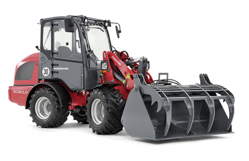 Колёсный погрузчик Weidemann 2080LP