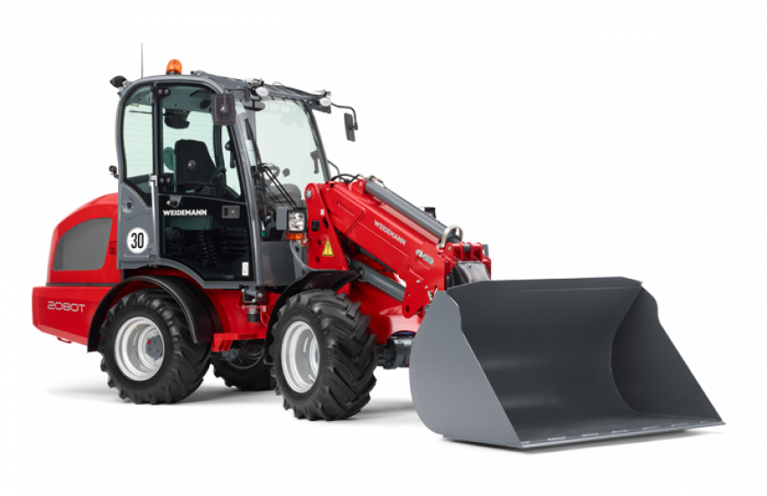 Teleskopiskais riteņu iekrāvējs Weidemann 2080T