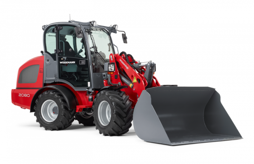 Колёсный погрузчик Weidemann 2080