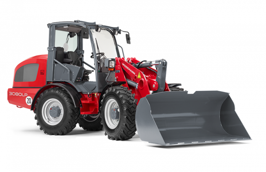 Riteņu iekrāvējs Weidemann 3080LP