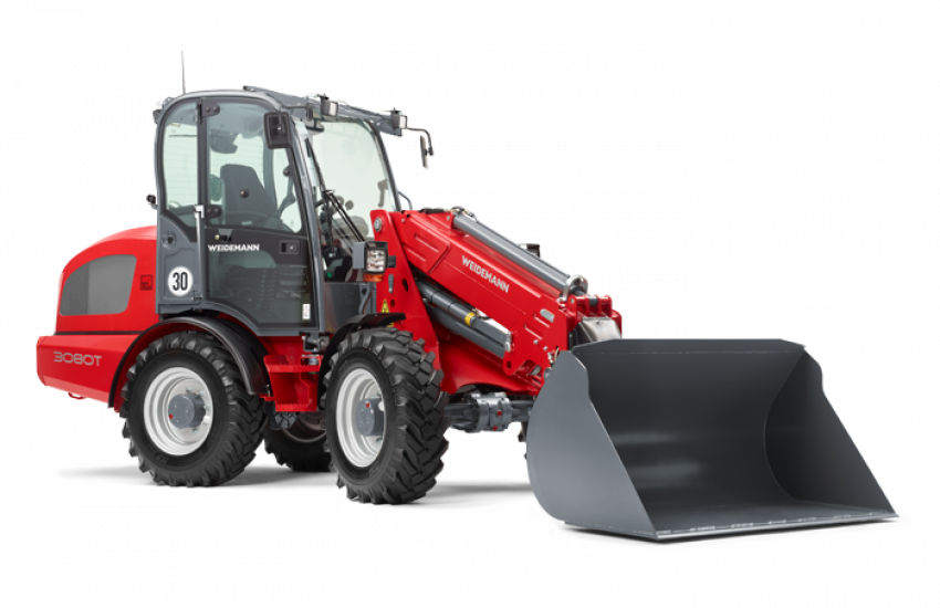 Teleskopiskais riteņu iekrāvējs Weidemann 3080T