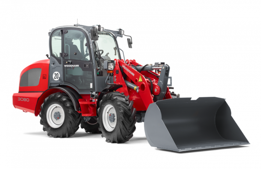 Колёсный погрузчик Weidemann 3080