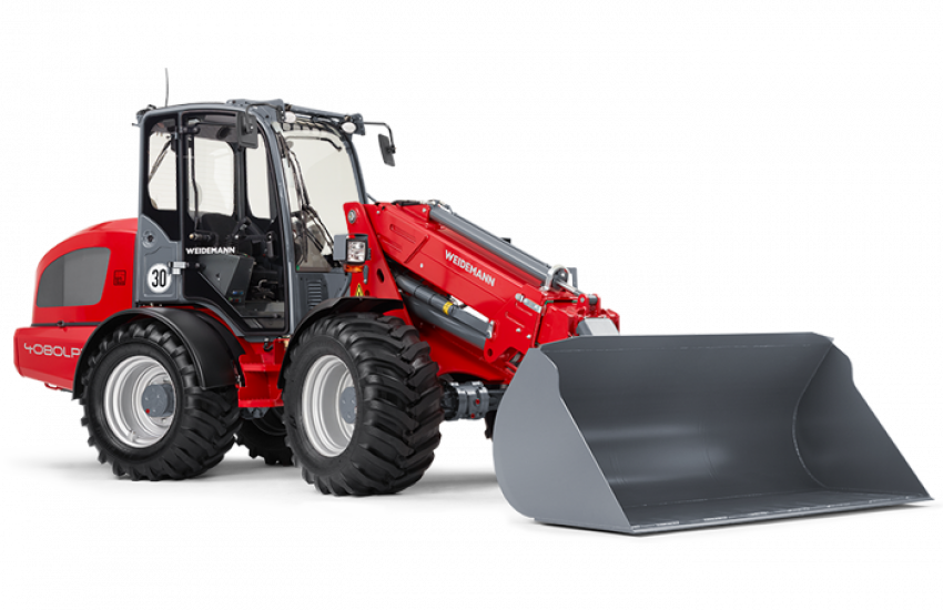 Телескопический колёсный погрузчик Weidemann 4080T