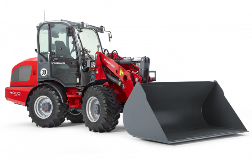 Колёсный погрузчик Weidemann 4080 Basic Line