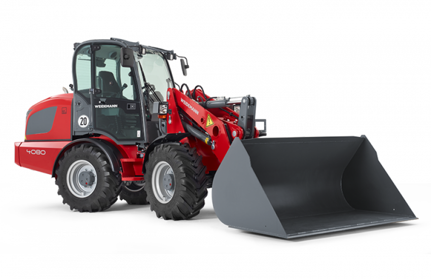 Колёсный погрузчик Weidemann 4080