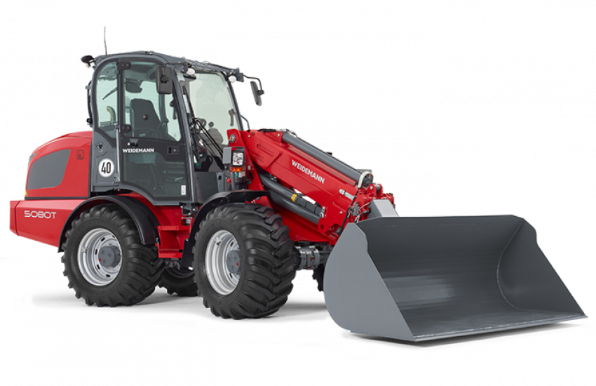 Телескопический колёсный погрузчик Weidemann 5080T