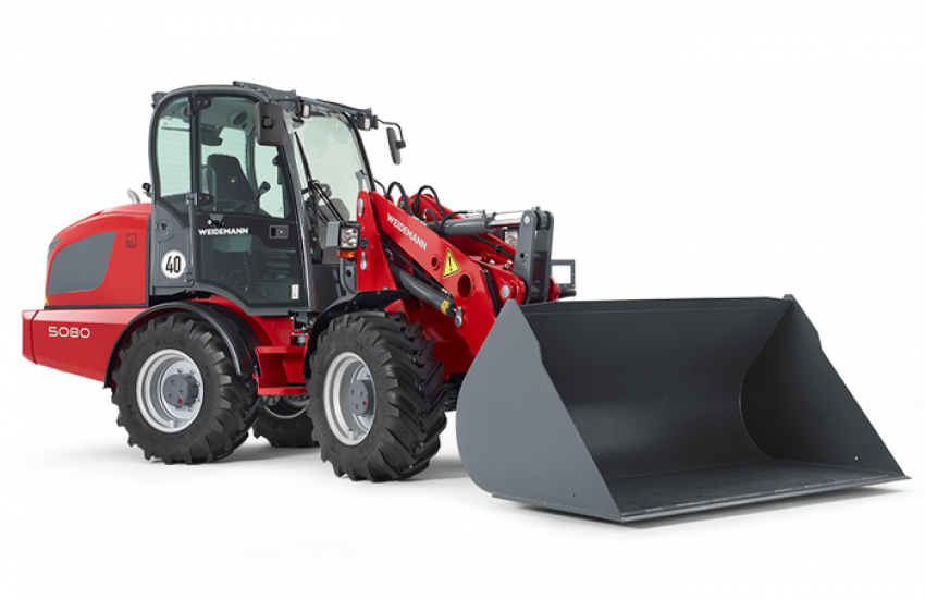 Riteņu iekrāvējs Weidemann 5080