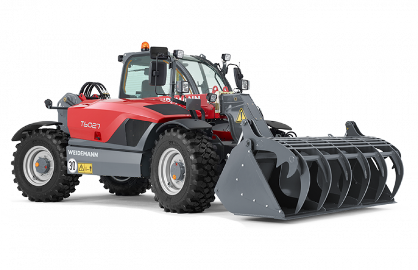 Teleskopiskais iekrāvējs Weidemann T6027