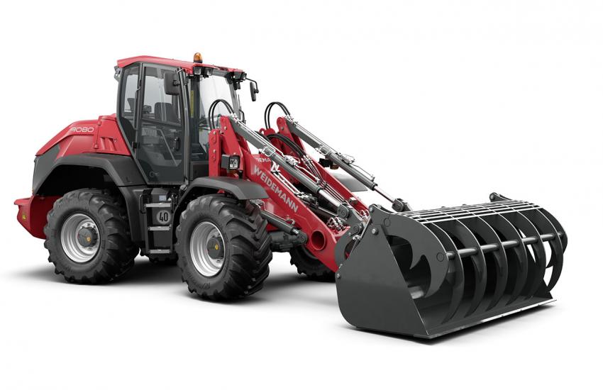 Riteņu iekrāvējs Weidemann 9080