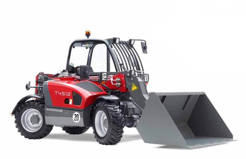 Teleskopiskais iekrāvējs Weidemann T4512