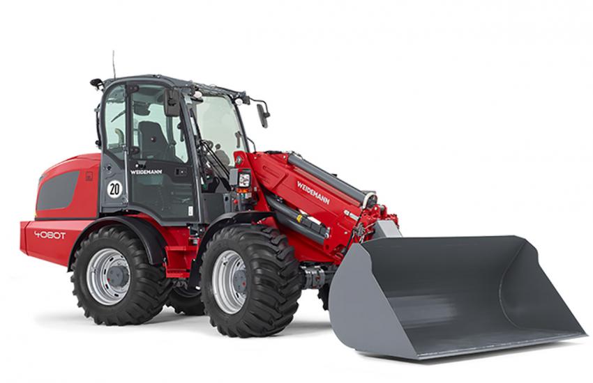 Teleskopiskais riteņu iekrāvējs Weidemann 4080LPT