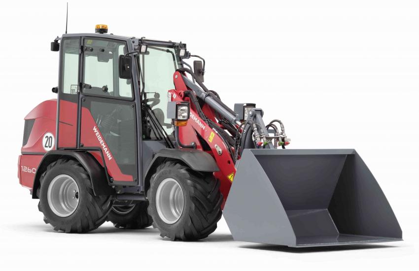 Weidemann Hoftrac 1260LP