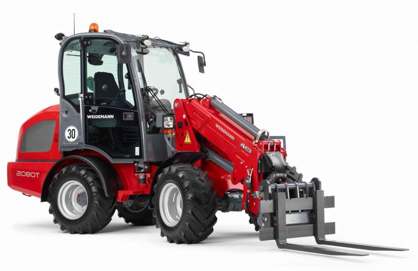 Teleskopiskais riteņu iekrāvējs Weidemann 2080T