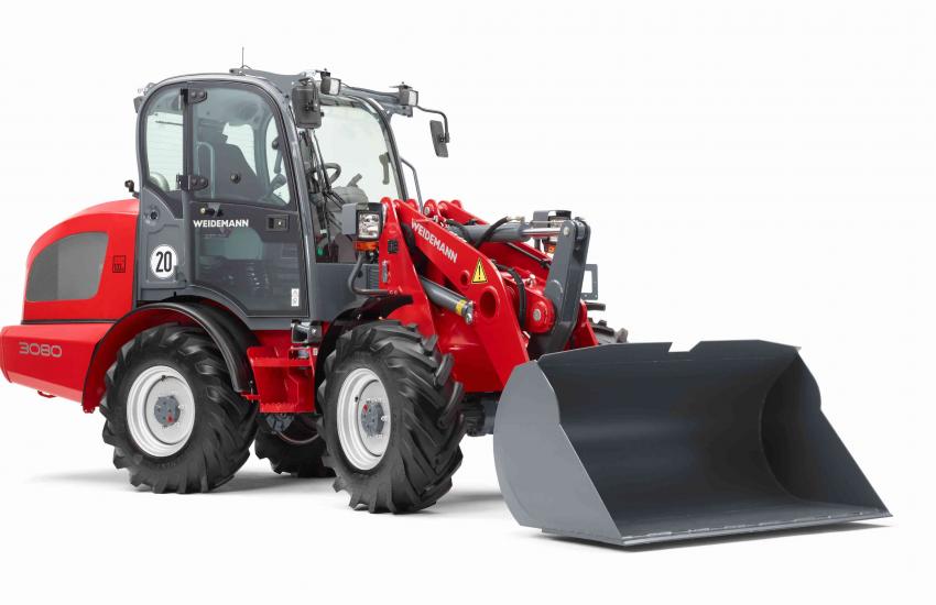 Riteņu iekrāvējs Weidemann 3080 