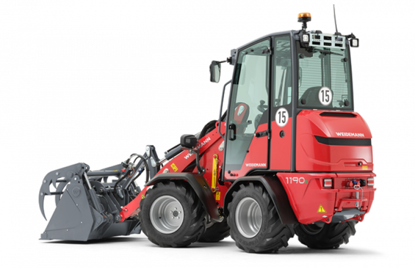 Weidemann 1190 eHoftrac