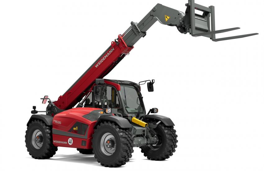Teleskopiskais iekrāvējs Weidemann T9535