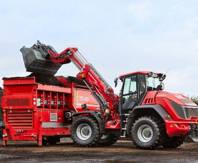 Teleskopiskie riteņu iekrāvēji