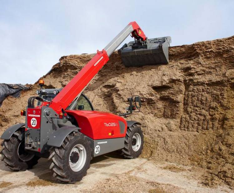 Teleskopiskie iekrāvēji