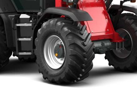 Bereifung 9080, 9580T