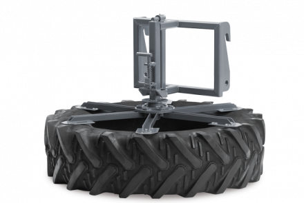 Barības piestūmējs  (rotējoša riepa)