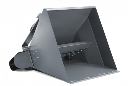 Ковш кормового дозатора со шнеком