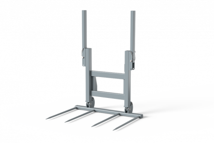 Lielizmēra ķīpu satvērējdakšas 