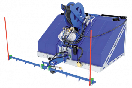 Augstspiediena tīrītājs