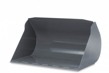 Kauss viegliem materiāliem ar apaļu profilu