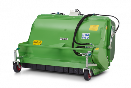 Мульчер с поддоном