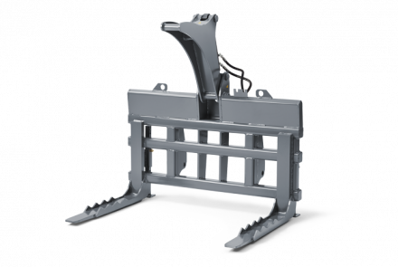 Dakšu satvērējs baļķiem