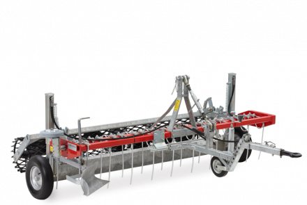 Manēža grunts planētājs