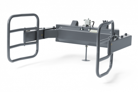  Plēvē ietītu ķīpu un ruļļu satvērējs